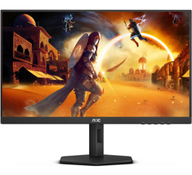 Slika izdelka: Monitor AOC 60,5 cm (23,8") 24G4XE 1920x1080 Gaming 180Hz Fast-IPS 0,5ms 2xHDMI DisplayPort Zvočniki  3H sRGB130,4% G-Sync Compatible HDR10 G4 Series