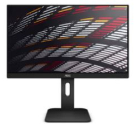 Slika izdelka: Monitor AOC 60,5 cm (23,8") 24P1 PRO 1920x1080 IPS 5ms VGA DVI HDMI DisplayPort 4xUSB3.0 Pivot Zvočniki  sRGB107%
