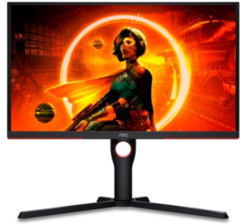 Slika izdelka: Monitor AOC 62,2 cm (24,5") 25G3ZM 1920x1080 Gaming 240Hz VA 1ms 2xHDMI DisplayPort Pivot  sRGB100% FreeSync Premium