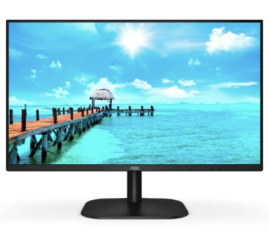 Slika izdelka: Monitor AOC 68,6 cm (27,0") 27B2AM 1920x1080 75Hz VA 4ms VGA HDMI Zvočniki  3H