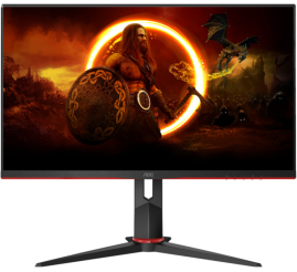 Slika izdelka: Monitor AOC 68,6 cm (27,0") 27G2ZN3 1920x1080 Gaming 280Hz Fast-VA 0,5ms 2xHDMI DisplayPort Pivot  sRGB133% HDR10 GamingG2