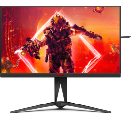 Slika izdelka: Monitor AOC 68,6 cm (27,0") AG275QZN 2560x1440 Gaming 240Hz Fast-VA 1ms 2xHDMI 2xDisplayPort 4xUSB3.2 Pivot  sRGB100% FreeSync Premium HDR400 Agon