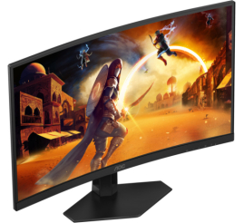 Slika izdelka: Monitor AOC 68,6 cm (27,0") C27G4ZXE 1920x1080 Curved Gaming 280Hz Fast-VA 0,3ms 2xHDMI DisplayPort  AdaptiveSync HDR10 G4 Series