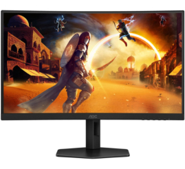 Slika izdelka: Monitor AOC 68,6 cm (27,0") C27G4ZXU 1920x1080 Curved Gaming 280Hz Fast-VA 0,3ms 2xHDMI DisplayPort 4xUSB3.2 HAS Zvočniki  DCI-P3-92,4% AdaptiveSync HDR10