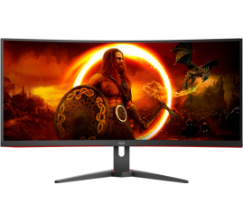 Slika izdelka: Monitor AOC 86,4 cm (34,0") CU34G2XE 3440x1440 Curved Gaming 144Hz VA 1ms HDMI DisplayPort  sRGB114,18% AdaptiveSync HDR10