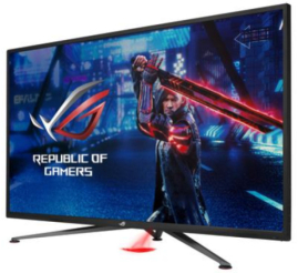 Slika izdelka: Monitor Asus 108 cm (42,5") XG438QR 3840x2160 Gaming 120Hz VA 4ms 3xHDMI DisplayPort 2xUSB3.0 Zvočniki  sRGB123% FreeSync Premium Pro HDR600 Daljinski upravljalec