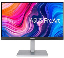 Slika izdelka: Monitor Asus 60,5 cm (23,8") PA247CV 1920x1080 75Hz IPS 5ms HDMI 2xDisplayPort USB-C 65W 4xUSB3.1 Pivot Zvočniki  sRGB100% ProArt