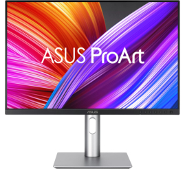 Slika izdelka: Monitor Asus 60,5 cm (23,8") PA248CRV 1920x1200 grafično oblikovanje 75Hz IPS 5ms 2x HDMI DisplayPort USB-C 96W DP-Out 3xUSB3.2 Pivot Zvočniki  sRGB100% HDR10 ProArt Barvna natančnost dE < 2