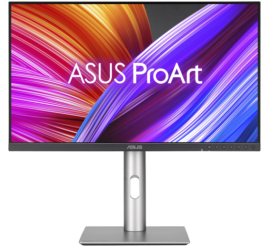 Slika izdelka: Monitor Asus 60,5 cm (23,8") PA24ACRV 2560x1440 75Hz IPS 5ms HDMI 2xDisplayPort USB-C 96W 3xUSB3.2 Pivot Zvočniki  sRGB100% HDR400 ProArt