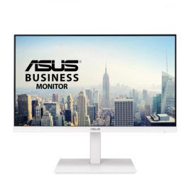 Slika izdelka: Monitor Asus 60,5 cm (23,8") VA24EQSB-W 1920x1080 75Hz IPS 5ms VGA HDMI DisplayPort 2xUSB3.2 Pivot Zvočniki  NTSC72% Bele barve