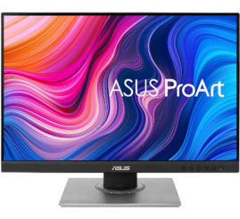 Slika izdelka: Monitor Asus 61,2 cm (24,1") PA248QV 1920x1200 grafično oblikovanje IPS 5ms VGA HDMI DisplayPort 4xUSB3.2 Pivot Zvočniki  sRGB100% ProArt Delta E<2 calibration