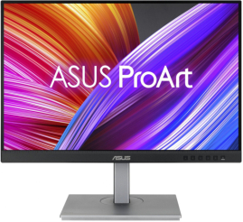 Slika izdelka: Monitor Asus 61 cm (24,0") PA248CNV 1920x1200 grafično oblikovanje 75Hz IPS 5ms HDMI DisplayPort USB-C 90W DP-Out 4xUSB3.2 Pivot Zvočniki  sRGB100% AdaptiveSync RJ45 HDR10 ProArt