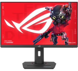 Slika izdelka: Monitor Asus 62,2 cm (24,5") XG259CS 1920x1080 Gaming 180Hz Fast-IPS 1ms HDMI USB-C 7,5W Pivot  sRGB110% FreeSync HDR10 ROG Strix