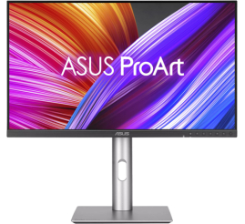 Slika izdelka: Monitor Asus 68,6 cm (27,0") PA278CFRV 2560x1440 grafično oblikovanje 100Hz IPS 5ms HDMI DisplayPort USB-C 96W DP-Out 3xUSB3.2 Pivot Zvočniki  DCI-P3-95% HDR400 ProArt