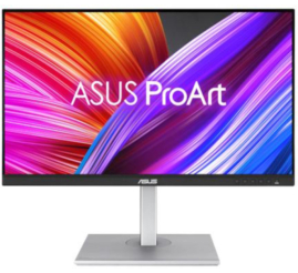 Slika izdelka: Monitor Asus 68,6 cm (27,0") PA278CGV 2560x1440 Grafika 144Hz IPS 5ms 2xHDMI DisplayPort USB-C 90W 4xUSB3.2 Pivot Zvočniki  DCI-P3-95% FreeSync Premium HDR400 DeltaE<2  ProArt