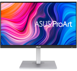 Slika izdelka: Monitor Asus 68,6 cm (27,0") PA278CV 2560x1440 Grafika 75Hz IPS 5ms HDMI 2xDisplayPort USB-C 65W 4xUSB3.2 Pivot Zvočniki  sRGB100% ProArt