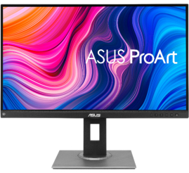 Slika izdelka: Monitor Asus 68,6 cm (27,0") PA278QV 2560x1440 Grafika 75Hz IPS 5ms DVI HDMI DisplayPort miniDP 4xUSB3.2 Pivot Zvočniki  sRGB100% DeltaE<2  ProArt