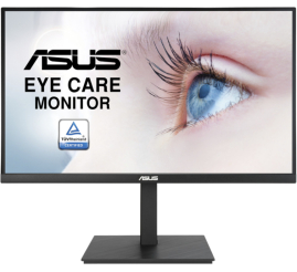 Slika izdelka: Monitor Asus 68,6 cm (27,0") VA27AQSB 2560x1440 75Hz IPS 1ms HDMI DisplayPort 2xUSB2.0 Pivot Zvočniki  sRGB100% AdaptiveSync FreeSync Eye Care