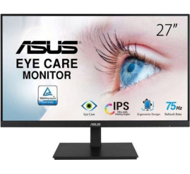 Slika izdelka: Monitor Asus 68,6 cm (27,0") VA27DQSB 1920x1080 75Hz IPS 5ms VGA HDMI DisplayPort 2xUSB2.0 Pivot  AdaptiveSync