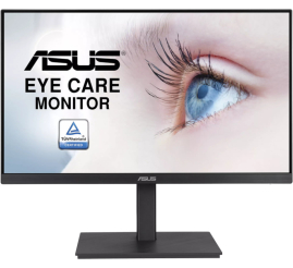 Slika izdelka: Monitor Asus 68,6 cm (27,0") VA27EQSB 1920x1080 75Hz IPS 5ms VGA HDMI DisplayPort 2xUSB3.2 Pivot Zvočniki  AdaptiveSync Eye Care