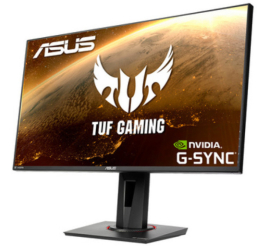 Slika izdelka: Monitor Asus 68,6 cm (27,0") VG279QM1 1920x1080 Gaming 280Hz Fast-IPS 1ms HDMI DisplayPort Pivot Zvočniki  sRGB100% ELMB Sync G-Sync Compatible HDR400 TUF