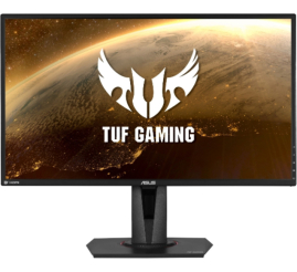 Slika izdelka: Monitor Asus 68,6 cm (27,0") VG27AQ 2560x1440 Gaming 165Hz IPS 1ms 2xHDMI DisplayPort Pivot  AdaptiveSync G-Sync