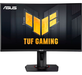 Slika izdelka: Monitor Asus 68,6 cm (27,0") VG27VQM 1920x1080 Curved Gaming 240Hz VA 1ms 2xHDMI DisplayPort 2xUSB3.2 HAS Zvočniki  sRGB105% AdaptiveSync FreeSync Premium HDR10 TUF