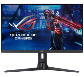 Slika izdelka: Monitor Asus 68,6 cm (27,0") XG27AQMR 2560x1440 Gaming 300Hz Fast-IPS 1ms 2xHDMI DisplayPort 2xUSB3.2 Pivot Zvočniki  G-Sync Compatible FreeSync Premium Pro HDR10 ROG Strix