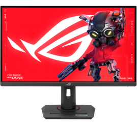 Slika izdelka: Monitor Asus 68,6 cm (27,0") XG27UCG 3840x2160 Gaming 160Hz Fast-IPS 1ms HDMI DisplayPort USB-C 15W USB Pivot  FreeSync Premium G-Sync Compatible HDR400 ROG Strix 1920x1080@360Hz