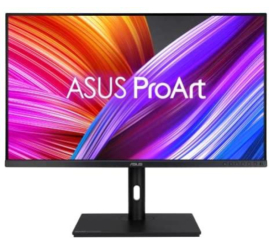 Slika izdelka: Monitor Asus 80 cm (31,5") PA328QV 2560x1440 grafično oblikovanje 75Hz IPS 5ms 2xHDMI DisplayPort 4xUSB3.2 Pivot Zvočniki  sRGB100% AdaptiveSync HDR10 ProArt