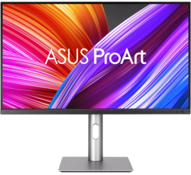 Slika izdelka: Monitor Asus 80 cm (31,5") PA329CRV 3840x2160 Grafika IPS 5ms 2xHDMI DisplayPort USB-C 96W DP-Out 3xUSB3.2 Pivot Zvočniki  DCI-P3-98% HDR400 ProArt