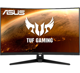 Slika izdelka: Monitor Asus 80 cm (31,5") VG328H1B 1920x1080 Curved Gaming 165Hz VA 1ms VGA HDMI  sRGB120% FreeSync Premium TUF