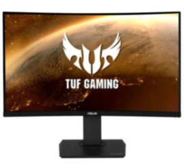 Slika izdelka: Monitor Asus 80 cm (31,5") VG32VQR 2560x1440 Curved Gaming 165Hz VA 1ms 2xHDMI DisplayPort HAS Zvočniki  FreeSync Premium HDR400 TUF- neoriginalna embalaža