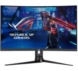 Slika izdelka: Monitor Asus 80 cm (31,5") XG32VC 2560x1440 Curved Gaming 170Hz VA 1ms HDMI DisplayPort USB-C 15W 2xUSB3.2 Pivot  sRGB125% FreeSync Premium Pro KVM