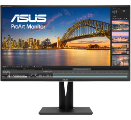Slika izdelka: Monitor Asus 81,3 cm (32,0") PA329C 3840x2160 Profesionalna IPS 5ms 3xHDMI DisplayPort USB-C 60W 5xUSB3.0 Pivot Zvočniki  6H sRGB100% HDR600 ProArt HW Kalibracija
