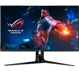 Slika izdelka: Monitor Asus 81,3 cm (32,0") PG32UQ 3840x2160 Gaming 144Hz IPS 4ms 3xHDMI2.0 DisplayPort 2xUSB3.0 HAS  G-Sync HDR ROG