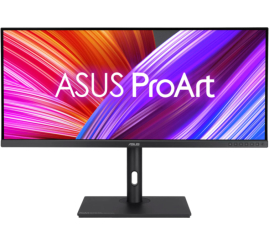 Slika izdelka: Monitor Asus 86,4 cm (34,0") PA348CGV 3440x1440 Grafika 120Hz IPS 2ms 2xHDMI DisplayPort USB-C 90W 4xUSB3.2 Pivot Zvočniki  DCI-P3-98% FreeSync Premium PRO HDR400 ProArt