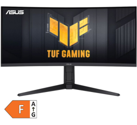 Slika izdelka: Monitor Asus 86,4 cm (34,0") VG34VQEL1A 3440x1440 Curved 100Hz VA 1ms 2xHDMI DisplayPort 3xUSB3.2 HAS Zvočniki  sRGB125% FreeSync HDR10 TUF
