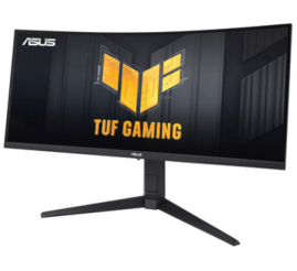Slika izdelka: Monitor Asus 86,4 cm (34,0") VG34VQL3A 3440x1440 Curved Gaming 180Hz VA 1ms 2x HDMI 2xDisplayPort 2xUSB3.2 Zvočniki  sRGB125% FreeSync Premium PRO HDR TUF