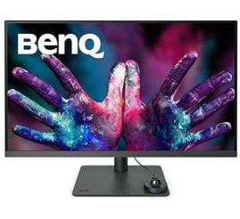 Slika izdelka: Monitor BenQ 80 cm (31,5") PD3205U 3840x2160 grafično oblikovanje IPS 5ms HDMI DisplayPort USB-C 90W 2xUSB3.2 Pivot Zvočniki 2x5W  sRGB99% KVM HDR10 črna 9300K 5000K 6500K