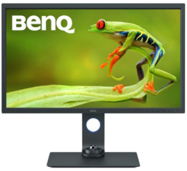 Slika izdelka: Monitor BenQ 81,3 cm (32,0") SW321C 3840x2160 IPS 5ms 2xHDMI DisplayPort USB-C 60W 2xUSB3.0 Pivot  sRGB100% HDR10 PhotoVue čitalec kartic