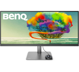 Slika izdelka: Monitor BENQ 86,3 cm (34,0") PD3420Q 3440x1440 IPS 5ms 2xHDMI DisplayPort USB-C (DP, 65W) 1/4xUSB3.0 HAS zvočniki Barve98% KWN HDR10