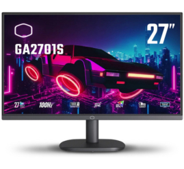 Slika izdelka: Monitor Cooler Master 68,6 cm (27,0") GA2701S 1920x1080 100Hz IPS 1ms VGA HDMI  sRGB95% RGB