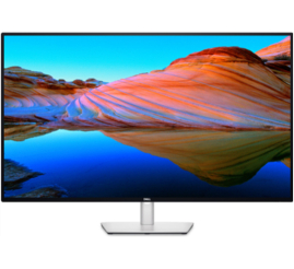 Slika izdelka: Monitor Dell 108 cm (42,5") U4323QE 3840x2160 IPS 5ms 2xHDMI 2xDisplayPort 4xUSB-C 90W 4xUSB3.2 USB-C-Out HAS Zvočniki 2x8W  3H sRGB95% RJ45 KVM-Auto UltraSharp