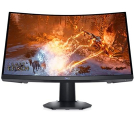 Slika izdelka: Monitor Dell 59,9 cm (23,6") S2422HG 1920x1080 Curved Gaming 165Hz VA 1ms 2xHDMI DisplayPort  3H sRGB99% FreeSync Premium