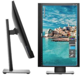 Slika izdelka: Monitor Dell 60,5 cm (23,8") P2418HZM 1920x1080 IPS 6ms VGA HDMI DisplayPort 4xUSB3.0 Pivot Kamera Zvočniki