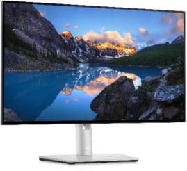 Slika izdelka: Monitor Dell 60,5 cm (23,8") U2422HE 1920x1080 IPS 5ms HDMI DisplayPort USB-C 90W DP-Out 4xUSB3.2 Pivot  3H sRGB100% RJ45 UlraSharp KVM