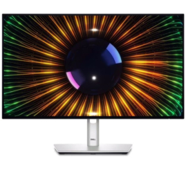 Slika izdelka: Monitor Dell 60,5 cm (23,8") U2424H 1920x1080 120Hz IPS 5ms HDMI DisplayPort USB-C 15W DP-Out 2xUSB3.2 USB-C-Out Pivot  3H sRGB100% AdaptiveSync UltraSharp