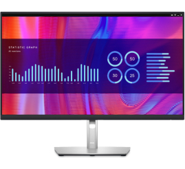 Slika izdelka: Monitor Dell 68,6 cm (27,0") P2723DE 2560x1440 IPS 5ms HDMI DisplayPort USB-C 90W DP-Out 4xUSB3.2 Pivot  sRGB99% RJ45