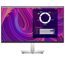 Slika izdelka: Monitor Dell 68,6 cm (27,0") P2723QE 3840x2160 IPS 5ms HDMI DisplayPort USB-C 90W 4xUSB3.2 Pivot  sRGB99% RJ45